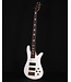Spector Icon NS-5 Bolt-On 5-String Electric Bass, White Gloss