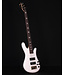 Spector Icon NS-5 Bolt-On 5-String Electric Bass, White Gloss