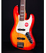 Squier Classic Vibe Active 70s Jazz Bass V, Laurel FB, Sienna Sunburst
