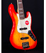 Squier Classic Vibe Active 70s Jazz Bass V, Laurel FB, Sienna Sunburst