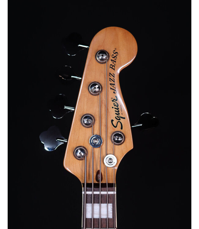 Squier Classic Vibe Active 70s Jazz Bass V, Laurel FB, Sienna Sunburst