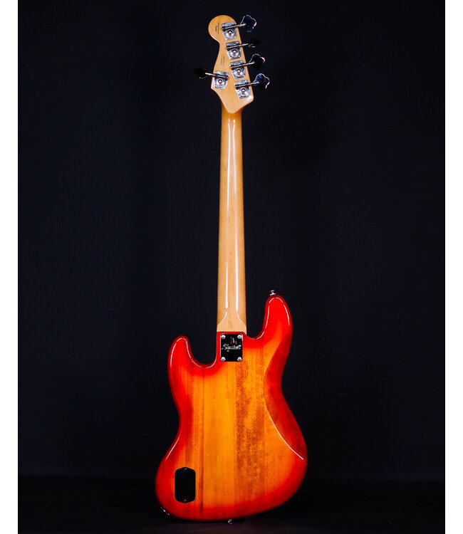 Squier Classic Vibe Active 70s Jazz Bass V, Laurel FB, Sienna Sunburst