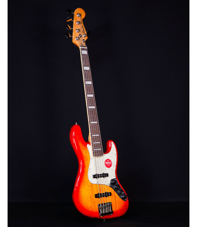 Squier Classic Vibe Active 70s Jazz Bass V, Laurel FB, Sienna Sunburst