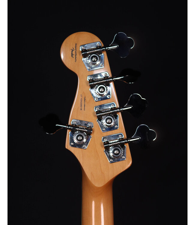 Squier Classic Vibe Active 70s Jazz Bass V, Laurel FB, Sienna Sunburst