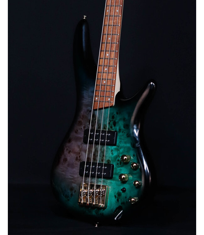 Ibanez SR400EPBDX 4-String Bass, Tropical Seafloor Burst