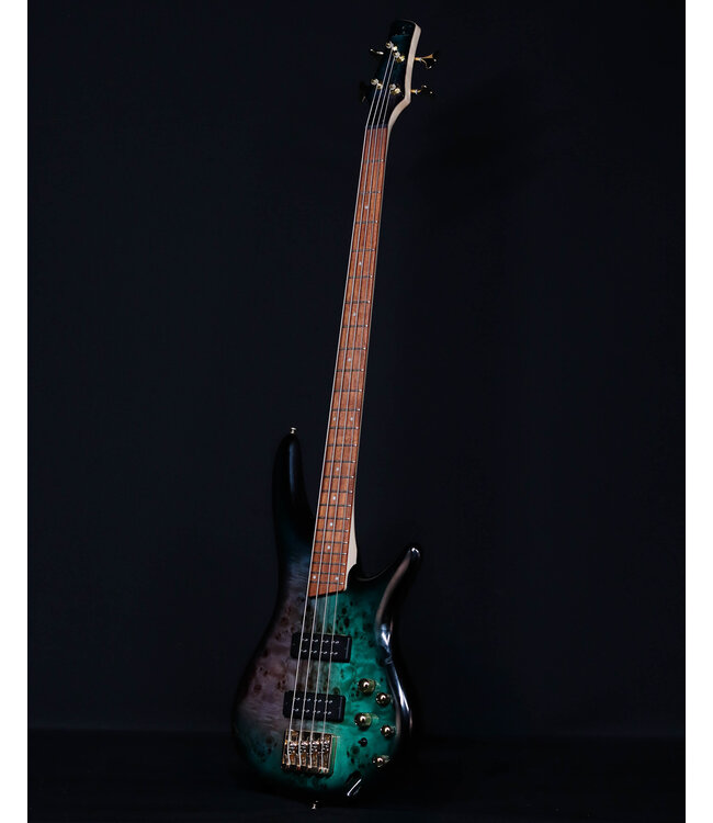 Ibanez SR400EPBDX 4-String Bass, Tropical Seafloor Burst
