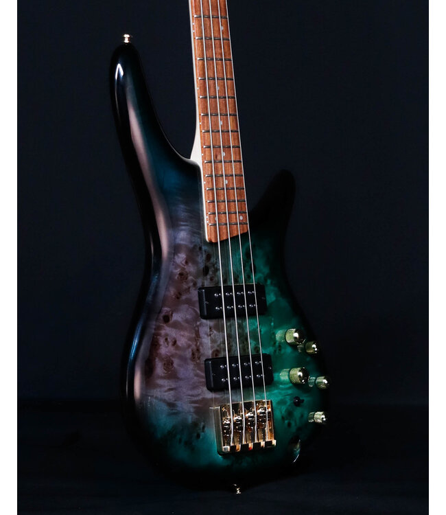Ibanez SR400EPBDX 4-String Bass, Tropical Seafloor Burst