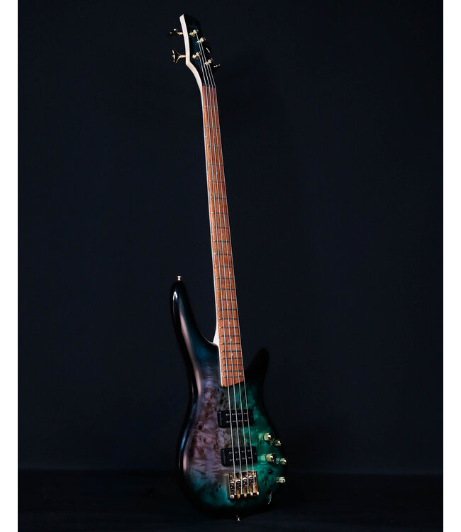 Ibanez SR400EPBDX 4-String Bass, Tropical Seafloor Burst