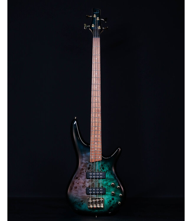 Ibanez SR400EPBDX 4-String Bass, Tropical Seafloor Burst