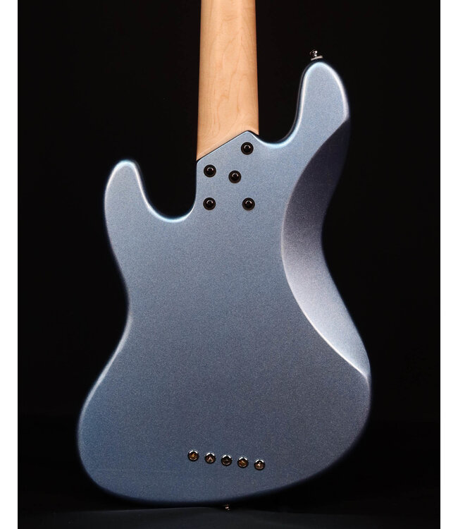 Lakland Skyline  DJ-4 Darryl Jones Bass Guitar, Lake Placid Blue - USED