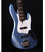 Lakland Skyline  DJ-4 Darryl Jones Bass Guitar, Lake Placid Blue - USED