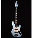 Lakland Skyline  DJ-4 Darryl Jones Bass Guitar, Lake Placid Blue - USED