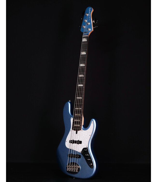 Lakland Skyline  DJ-4 Darryl Jones Bass Guitar, Lake Placid Blue - USED