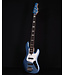 Lakland Skyline  DJ-4 Darryl Jones Bass Guitar, Lake Placid Blue - USED