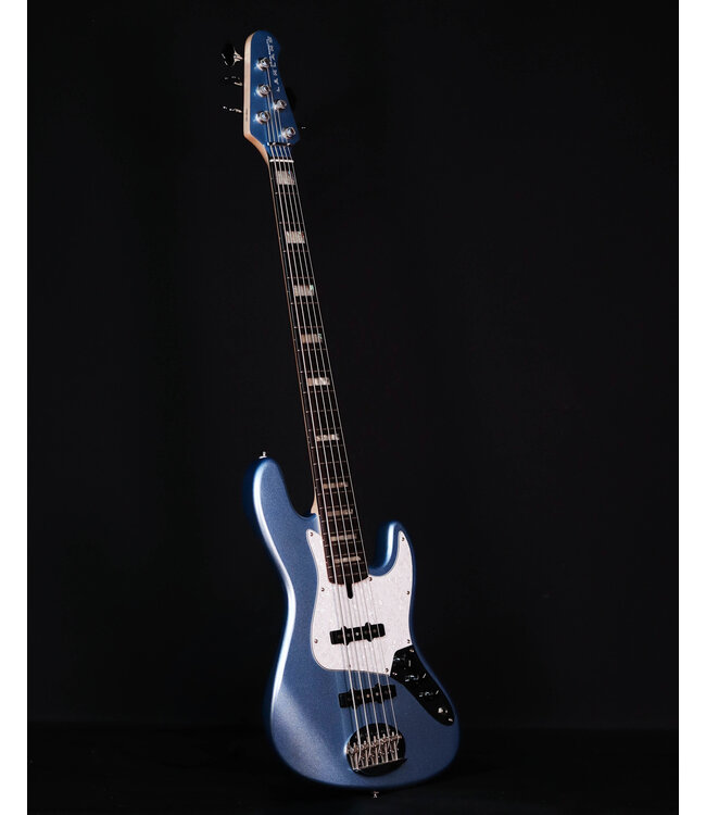 Lakland Skyline  DJ-4 Darryl Jones Bass Guitar, Lake Placid Blue - USED