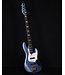 Lakland Skyline  DJ-4 Darryl Jones Bass Guitar, Lake Placid Blue - USED