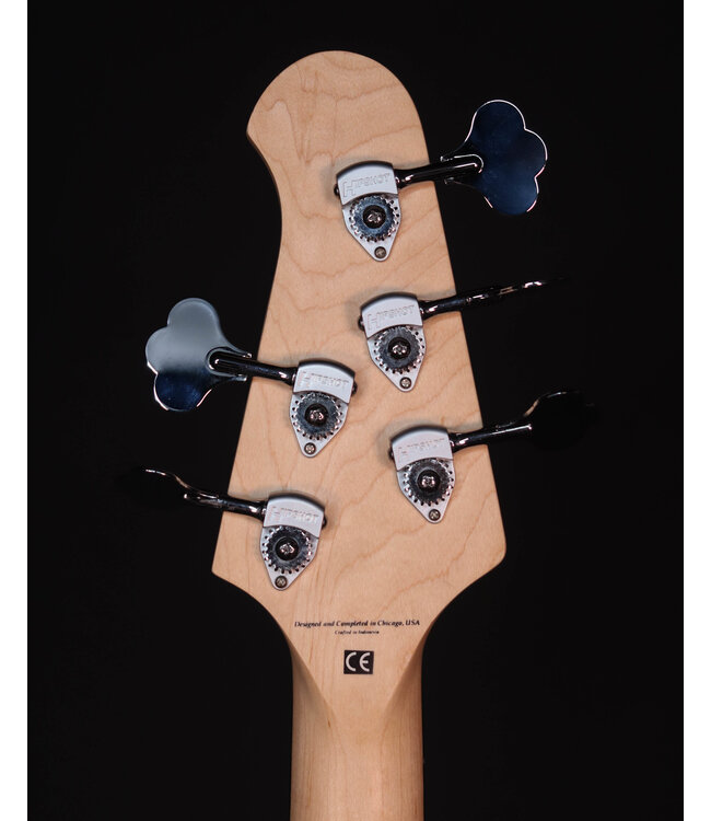 Lakland Skyline  DJ-4 Darryl Jones Bass Guitar, Lake Placid Blue - USED