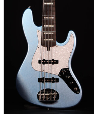 Lakland Lakland Skyline  DJ-4 Darryl Jones Bass Guitar, Lake Placid Blue - USED