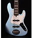Lakland Skyline  DJ-4 Darryl Jones Bass Guitar, Lake Placid Blue - USED