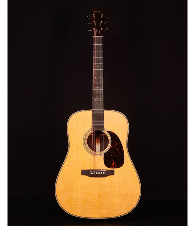 Martin HD28 Standard Acoustic Guitar - 2025