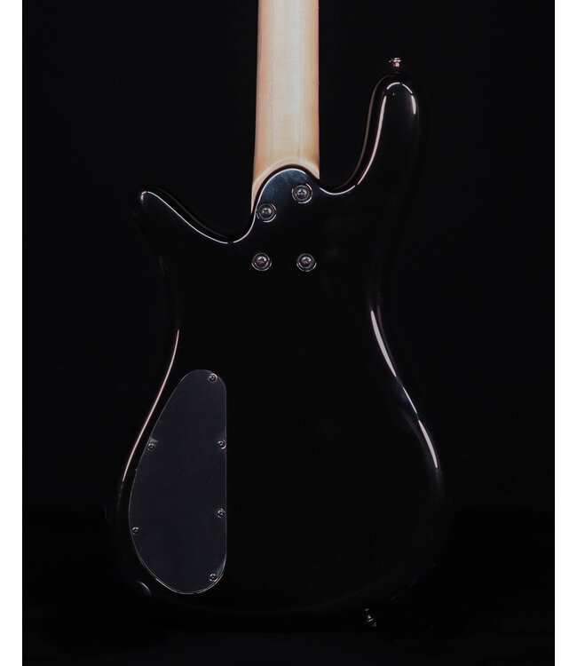 Spector Icon NS-2 Bolt-On 4-String Electric Bass, Black Gloss