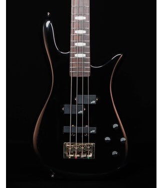Spector Spector Icon NS-2 Bolt-On 4-String Electric Bass, Black Gloss