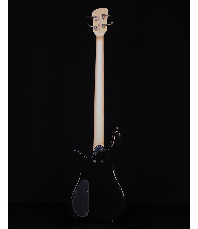 Spector Icon NS-2 Bolt-On 4-String Electric Bass, Black Gloss