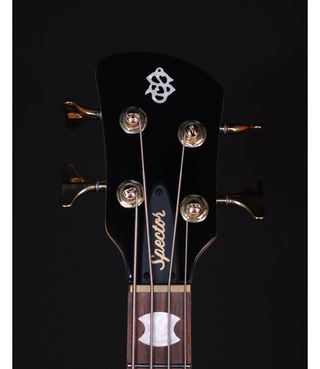 Spector Icon NS-2 Bolt-On 4-String Electric Bass, Black Gloss