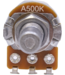 Alpha Audio 500k Solid Shaft Audio Potentiometer, 16mm