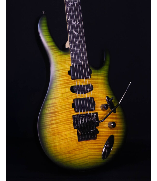PRS SE Chleo Herman Li Signature Model, Mantis Burst