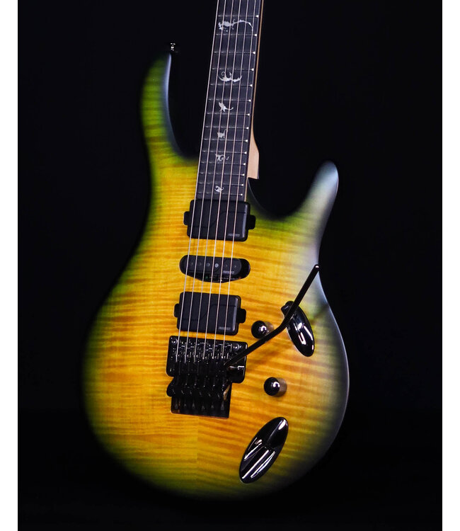 PRS SE Chleo Herman Li Signature Model, Mantis Burst