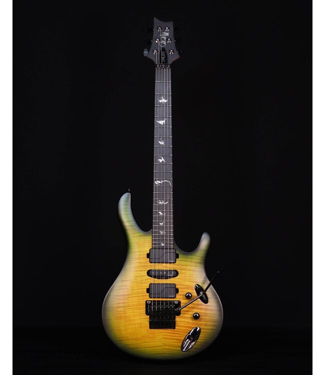 PRS SE Chleo Herman Li Signature Model, Mantis Burst