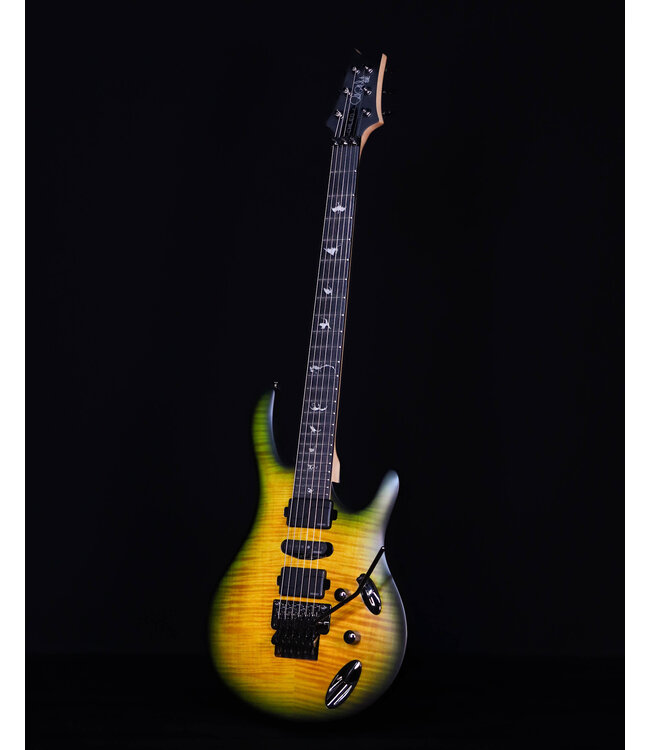 PRS SE Chleo Herman Li Signature Model, Mantis Burst