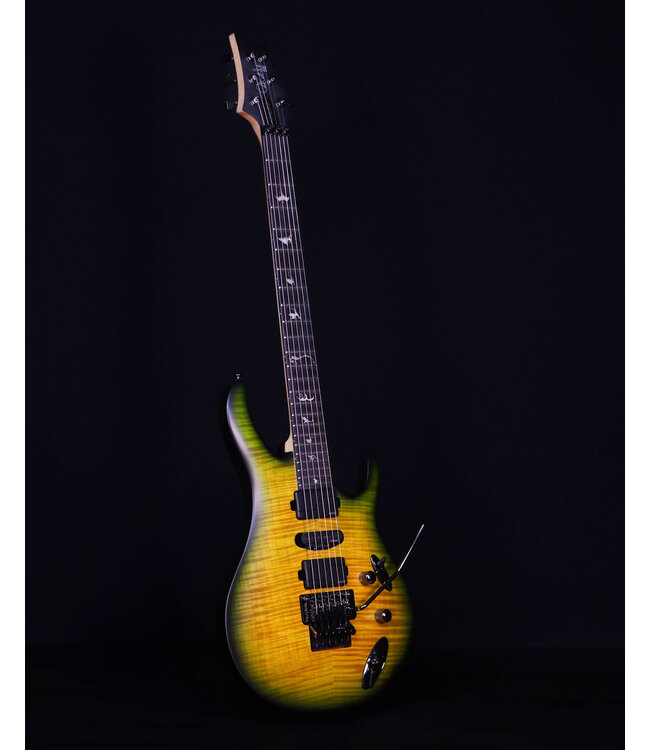 PRS SE Chleo Herman Li Signature Model, Mantis Burst