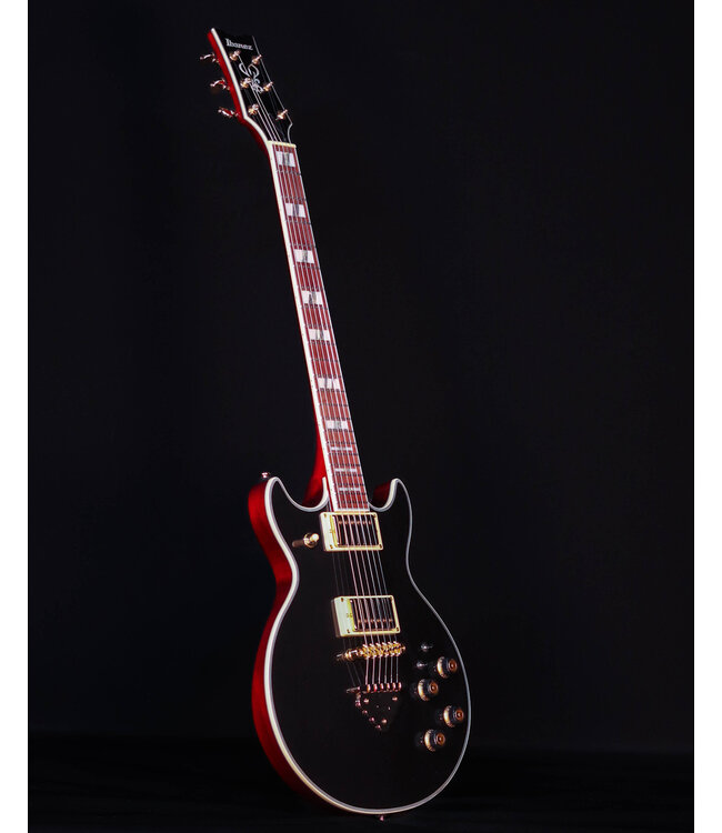 Ibanez AR320 Electric Guitar, Midnight Black Metallic