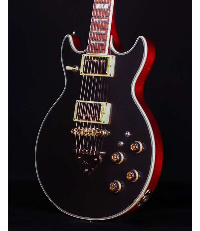 Ibanez AR320 Electric Guitar, Midnight Black Metallic