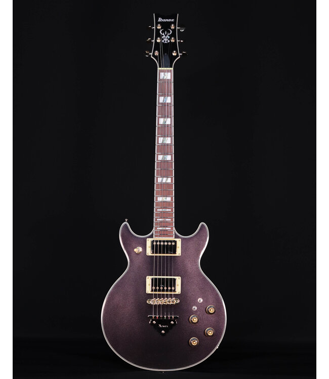 Ibanez AR320 Electric Guitar, Midnight Black Metallic