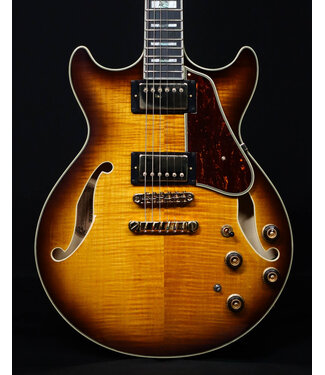 Ibanez Ibanez AM153FM Artstar Hollowbody, Antique Tobacco Burst Finish