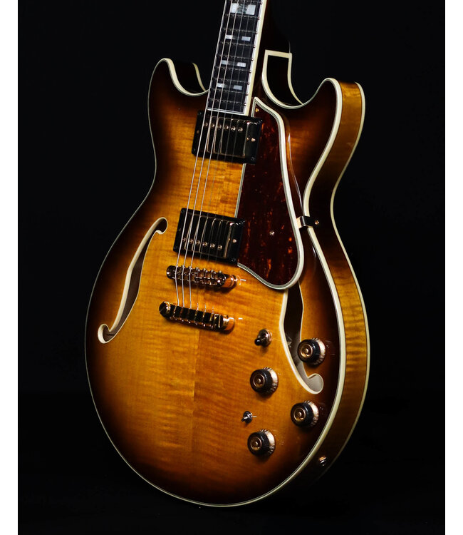 Ibanez AM153FM Artstar Hollowbody, Antique Tobacco Burst Finish