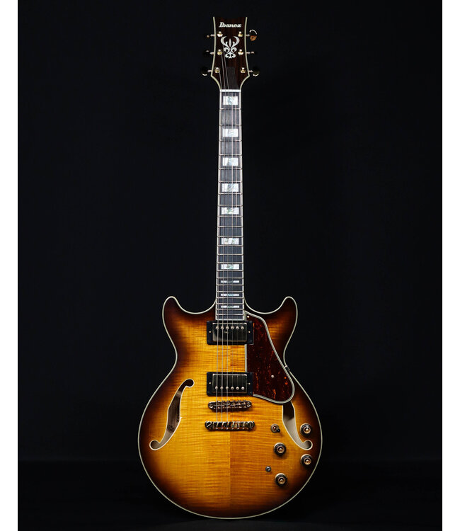 Ibanez AM153FM Artstar Hollowbody, Antique Tobacco Burst Finish