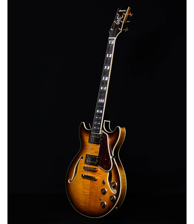 Ibanez AM153FM Artstar Hollowbody, Antique Tobacco Burst Finish