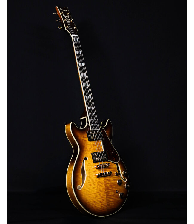 Ibanez AM153FM Artstar Hollowbody, Antique Tobacco Burst Finish