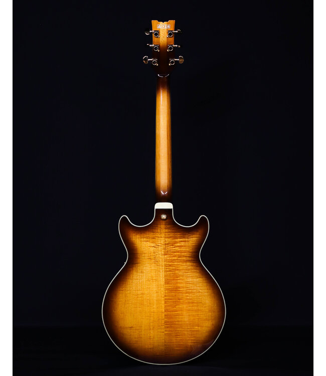 Ibanez AM153FM Artstar Hollowbody, Antique Tobacco Burst Finish