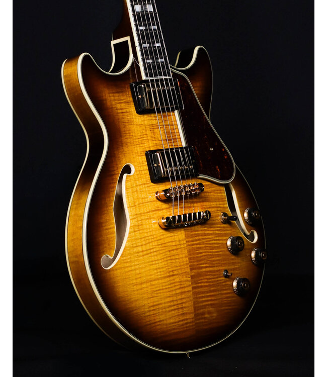 Ibanez AM153FM Artstar Hollowbody, Antique Tobacco Burst Finish