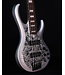 Ibanez Limited BTB25TH5 5-String Bass, Silver Blizzard Matte