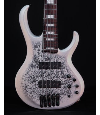 Ibanez Ibanez Limited BTB25TH5 5-String Bass, Silver Blizzard Matte