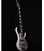 Ibanez Limited BTB25TH5 5-String Bass, Silver Blizzard Matte