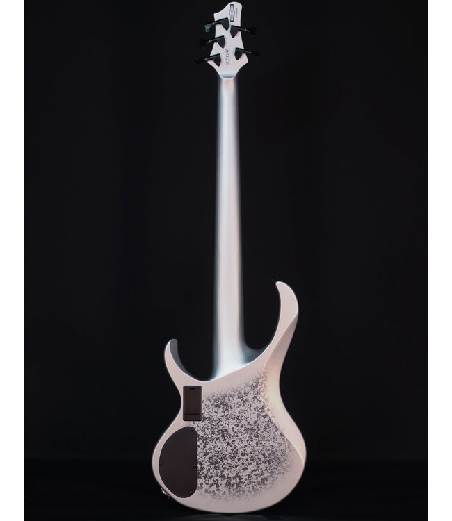 Ibanez Limited BTB25TH5 5-String Bass, Silver Blizzard Matte