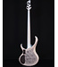 Ibanez Limited BTB25TH5 5-String Bass, Silver Blizzard Matte