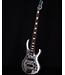 Ibanez Limited BTB25TH5 5-String Bass, Silver Blizzard Matte